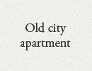 Old city apartment