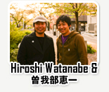 Hiroshi Watanabe&曽我部恵一
